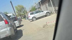 В Новопокровке огромные пробки, стоим 40-60 минут, - водитель