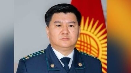 Замглавы ГНС Мирлан Рахманов