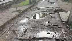 Тротуар на Московской отремонтируют в 2025 году, - мэрия