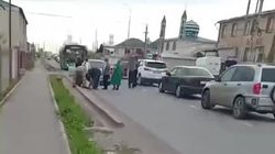 Водитель «Тойоты» сбил ребенка. Видео с места аварии