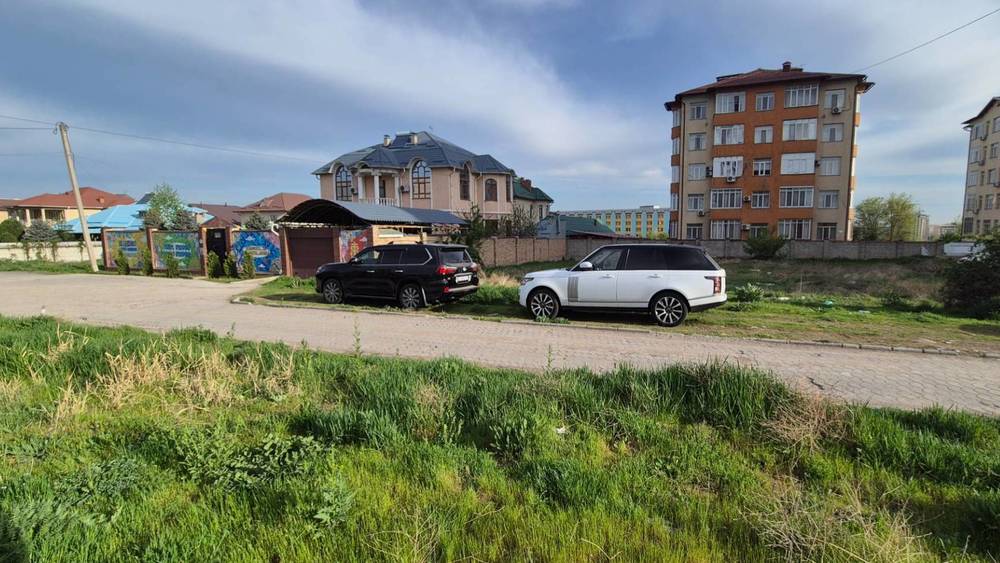Зеленая зона на Южной магистрали снова уничтожается водителями. Фото