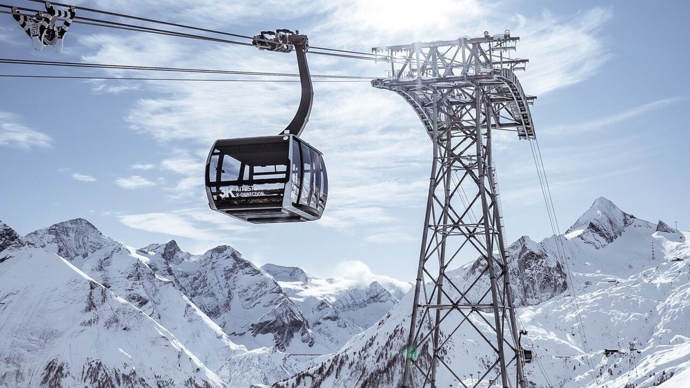 Канатная инфраструктура компании Doppelmayr