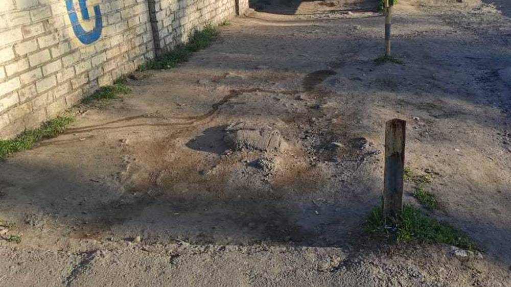 Тротуар возле «Баята» не подлежит текущему ремонту, - мэрия