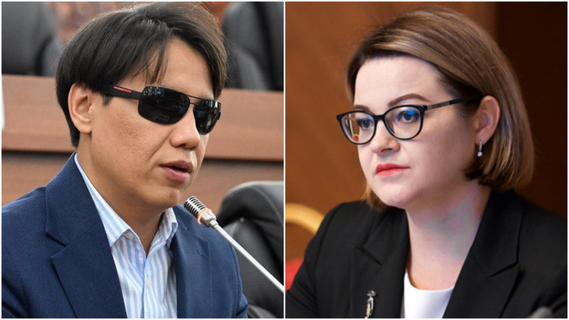 Дастан Бекешев и Виктория Мозгачева