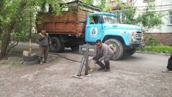 Ограждение, которое закрывало проход к детсаду в 11 мкр, демонтировали после жалобы горожанина. Фото мэрии