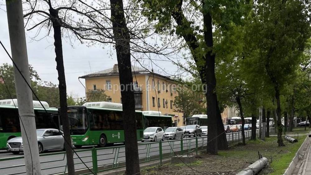 Проспект Чуй не будут расширять, - мэрия Бишкека