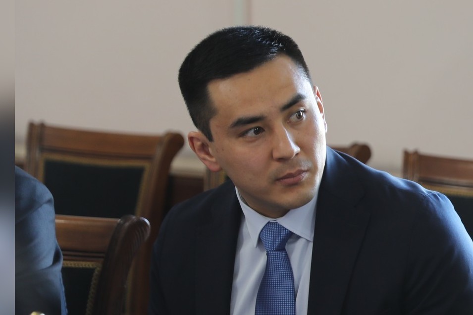 Жаныбек Абиров и Татьяна Кузнецова