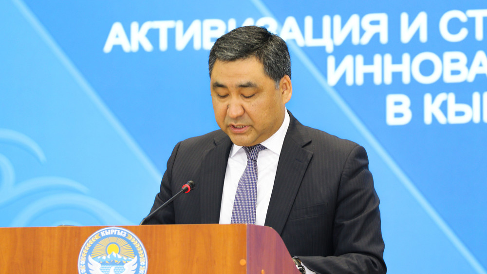 Первый заместитель председателя кабмина Данияр Амангельдиев