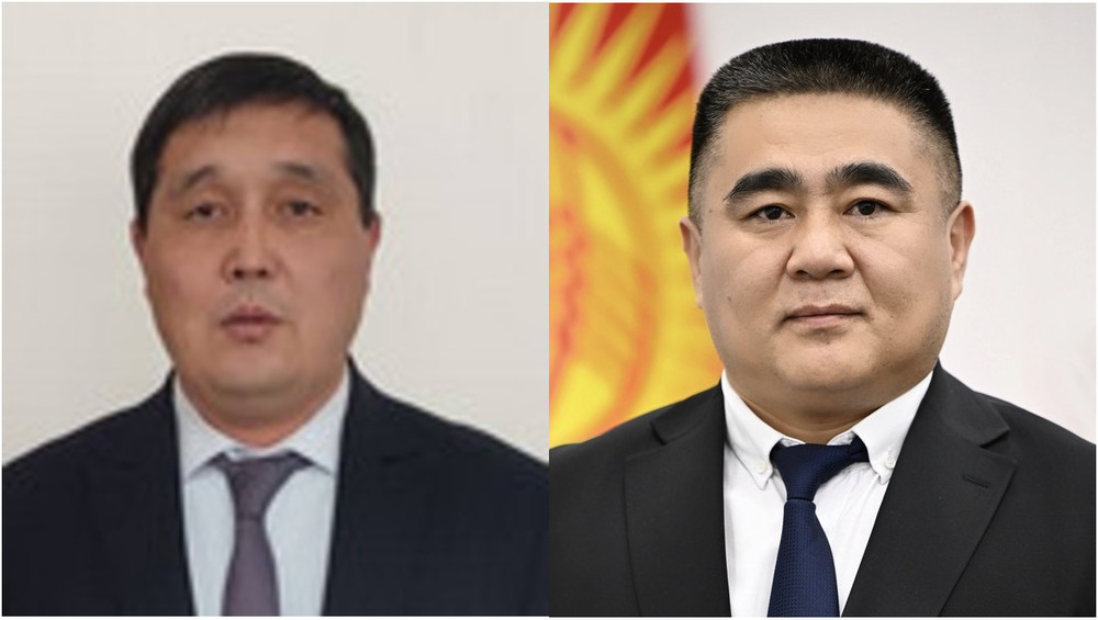 Асылбек Сатывалдиев и Эрнисбек Зарнаев