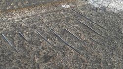 На Л.Толстого торчит арматура, мешающая водителям, - горожанин