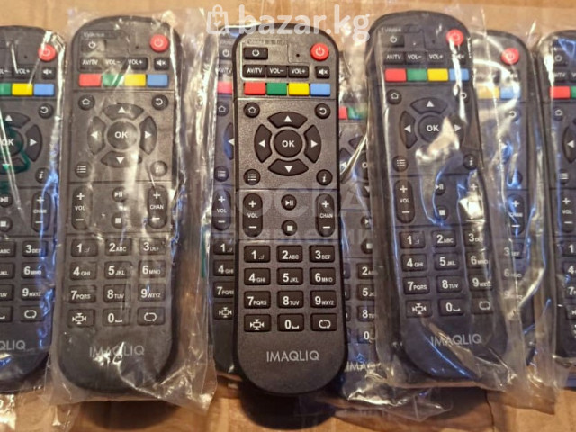Пульт для кабельного телевидения megaline,мегалайн IMAQLIQ. Новые