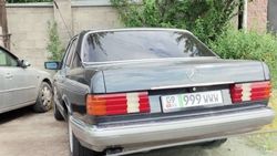 Законно ли владелец «Мерседеса» получил госномер для электрокаров? Фото горожанина