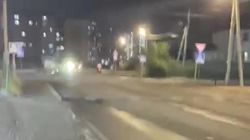 Горожанин жалуется на шум от скутеров. Видео