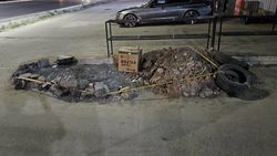 На улице Ак-Кайын восстановительные работы должны проводить сами жители, - мэрия