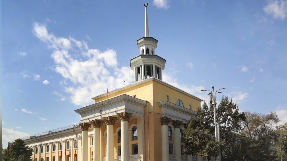 здание НБКР