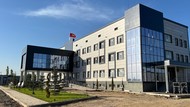 Фото — В Сузаке построили детскую больницу и родильный дом