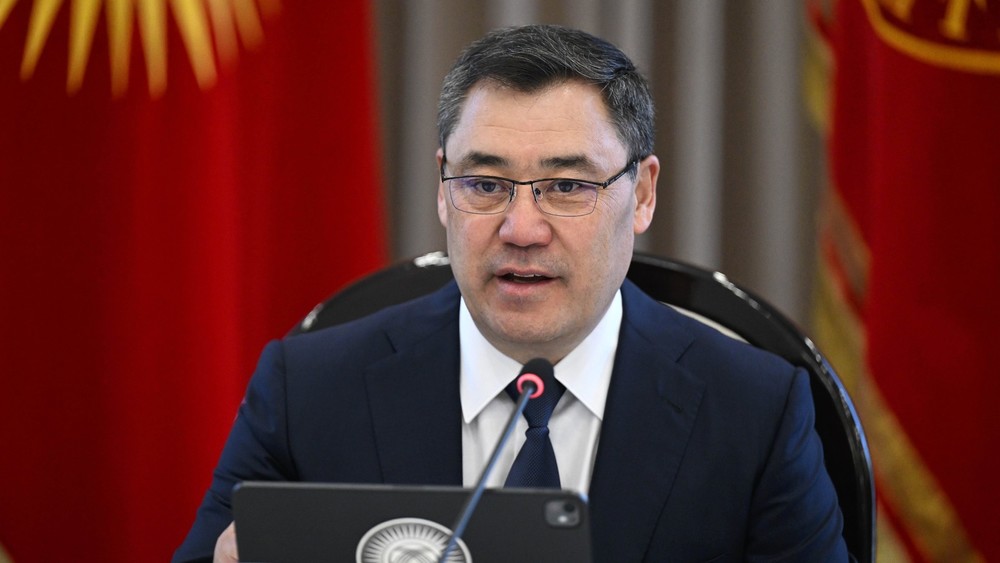 Садыр Жапаров