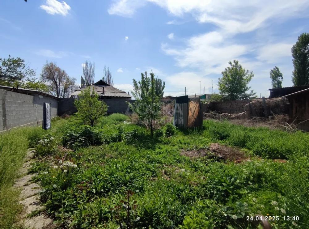 Продаю дом 3-ком. 60кв. м., этаж-1, 7-сот., стена кирпич, пос.Манас.