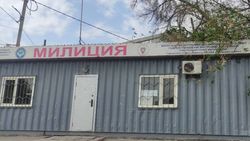 Свалка мусора за пунктом мусора на ул.Асаналиева. Фото горожанина