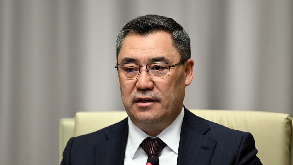 Садыр Жапаров