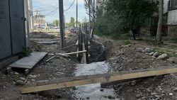 Законно ли ведутся строительные работы в Джале? Фото горожанина
