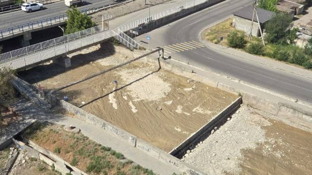 Почему в реке Ала-Арча нет воды? - горожанин