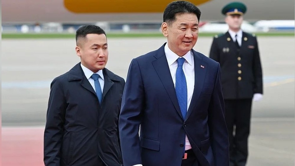 Президент Монголии Ухнаагийн Хурэлсух прибыл в Москву