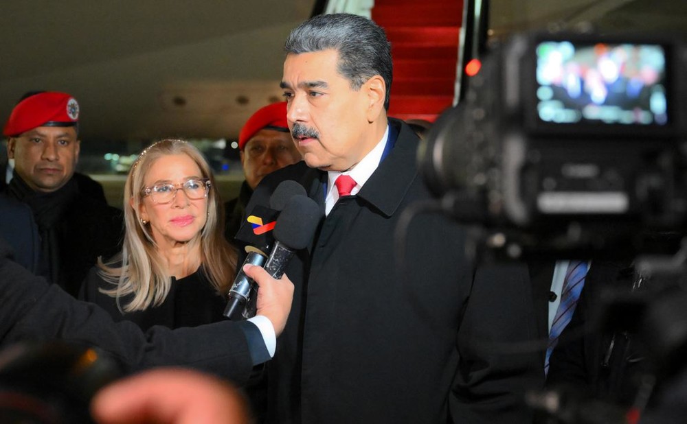 Президент Венесуэлы Николас Мадуро