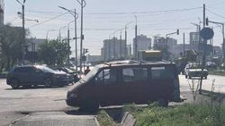 Бус с фруктами вернулся в зеленую зону на следующий день после штрафа мэрии. Фото горожанина