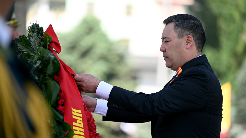 Президент Садыр Жапаров