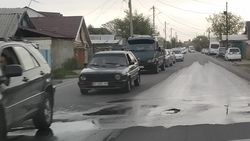 Утечку воды после ремонта «Бишкекводоканала» устранили, - мэрия
