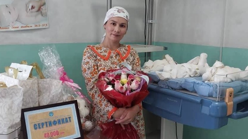 Бактыбай кызы Кызбурак
