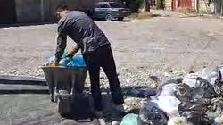 ОсОО «Ордо Курулуш» оштрафовали на 17 тыс. сомов, мусор заставили убрать на свою территорию. Видео мэрии