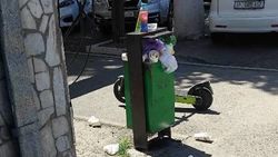 Мусор на Киевской убрали после жалобы горожанина. Фото мэрии