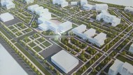 Фото, карта — Какие больницы строятся в Бишкеке?