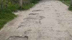 Состояние дороги в 5 мкр. Ответ мэрии