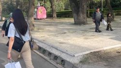На территории парка Ататюрка планируется строительство новой детской площадки, - мэрия