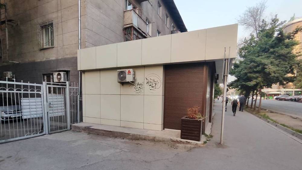 Законна ли пристройка на Токтогула? Фото горожанина