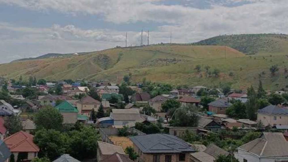 На панораме после сильного ветра сорвало флаг. Фото горожанки