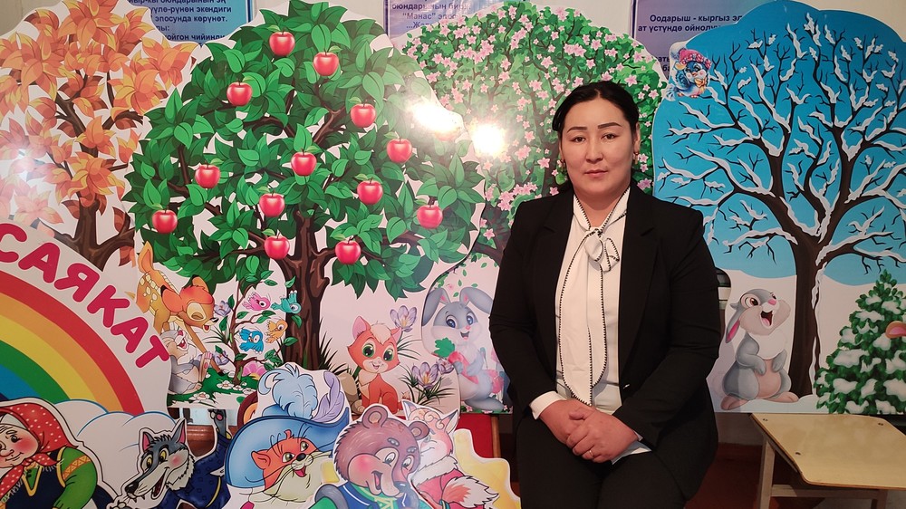 Гүлнура Кудайбергенова