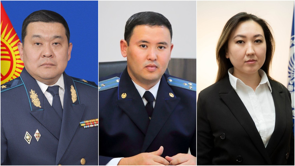 Зарылбек уулу Алмазбек, Кубан Казаков, Сайра Ызакова