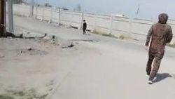 На Алыкулова тротуар упирается в АЗС. Ответ мэрии