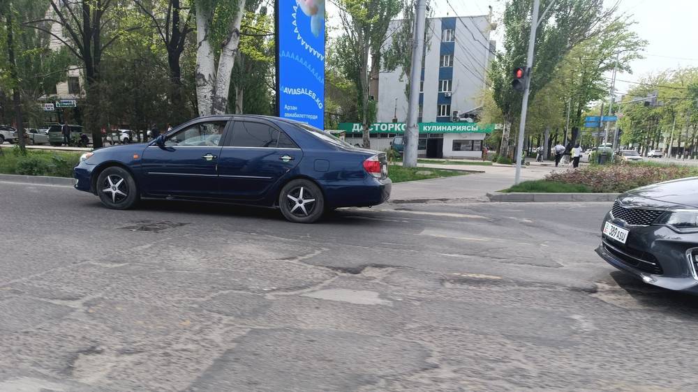 На проспекте Чуй будет произведен капремонт, - мэрия