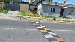 Законно ли установили «лежачий полицейский» на Тыналиева? Фото горожанина