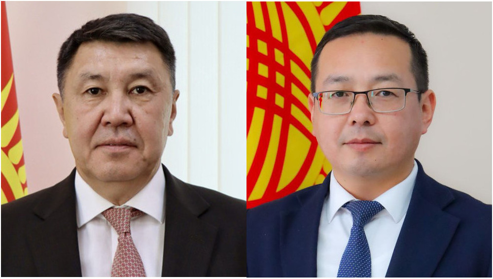 Султан Ахматов и Назарбек Малаев