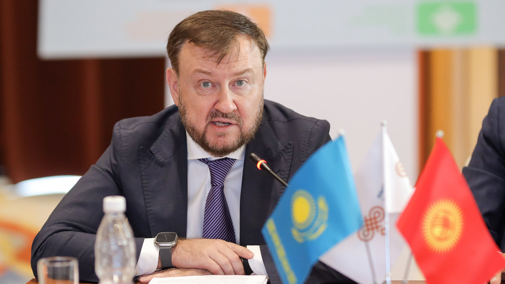 генеральный директор компании «КАЗ Минералз Бозымчак» Ильяс Тулекеев