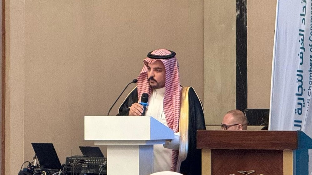 Представитель Саудовского экспортно-импортного банка (Saudi EXIM Bank) Тамер Альшетри