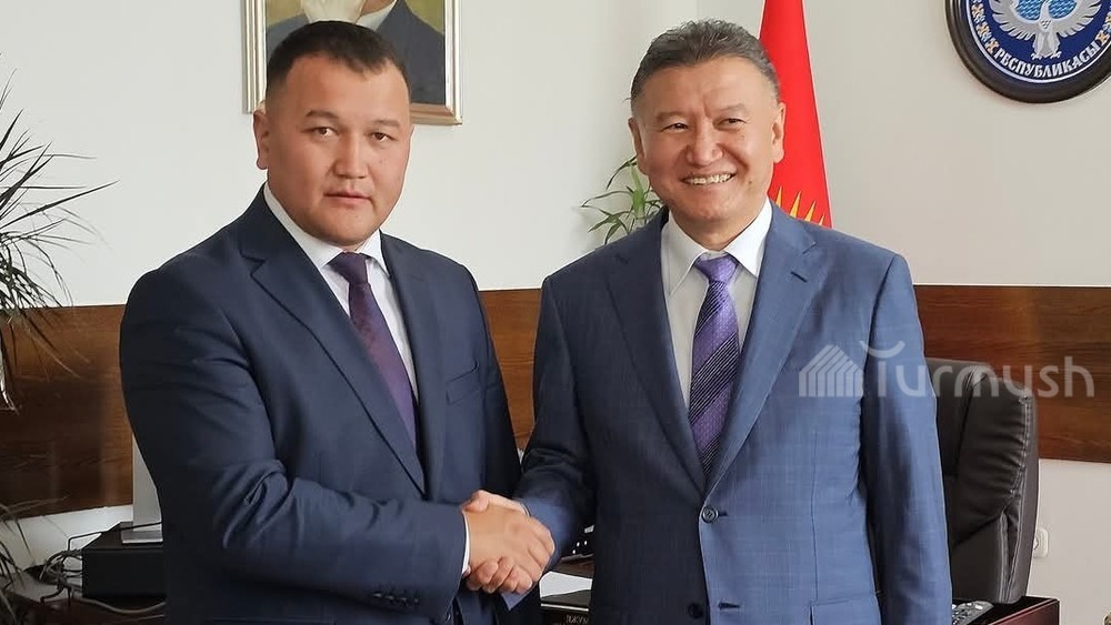 Эрмат Джумаев и Кирсан Илюмжинов