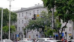 На Манаса—Ахунбаева не работают светофоры. Ответ мэрии