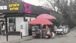 В Ак-Өргө стихийного продавца оштрафовали на 3000 сомов, - мэрия